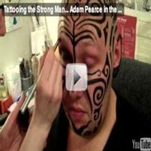LOVE NEVER DIES Blog: Tattooing the Strong Man